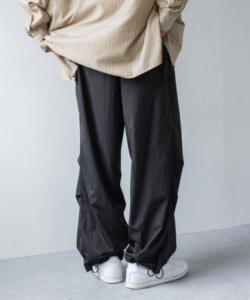 【セール】ナイロンドローコードパンツ 129612（その他パンツ）｜LOWRYS FARM（ローリーズファーム）