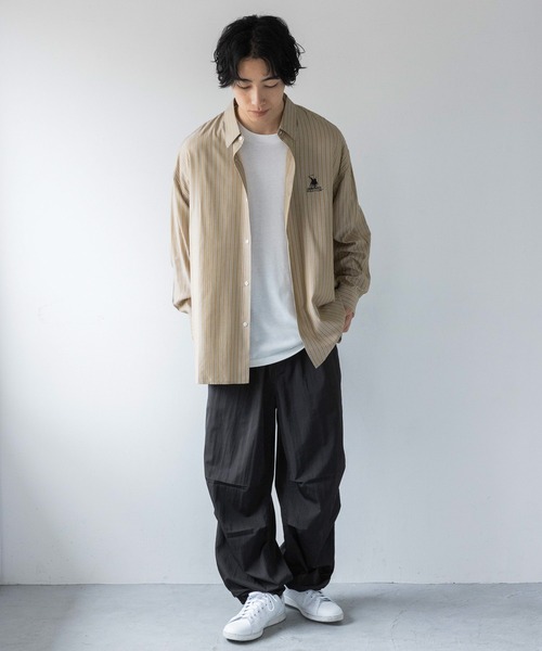 【セール】ナイロンドローコードパンツ 129612（その他パンツ）｜LOWRYS FARM（ローリーズファーム）