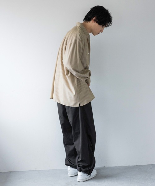 【セール】ナイロンドローコードパンツ 129612（その他パンツ）｜LOWRYS FARM（ローリーズファーム）