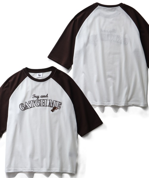 Goodwear グッドウェア 7分袖 レギュラーシルエット ラグラン