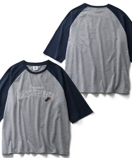 Goodwear グッドウェア 7分袖 レギュラーシルエット ラグラン