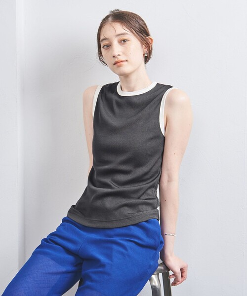 UNITED ARROWS（ユナイテッドアローズ）の「リブ バイカラー