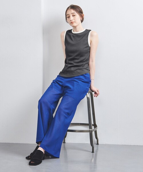 UNITED ARROWS（ユナイテッドアローズ）の「リブ バイカラー