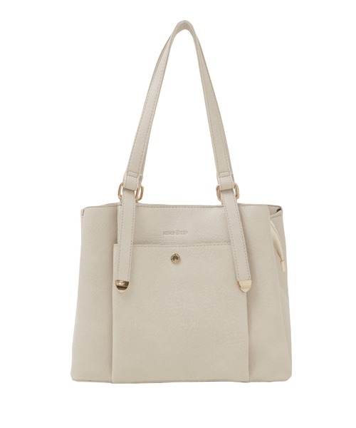 【セール】【HUNDRED】 3層切り替えデザインハンドバッグ 2wayショルダーバッグ レディース（ハンドバッグ）｜HUNDRED（ハンドレッド）