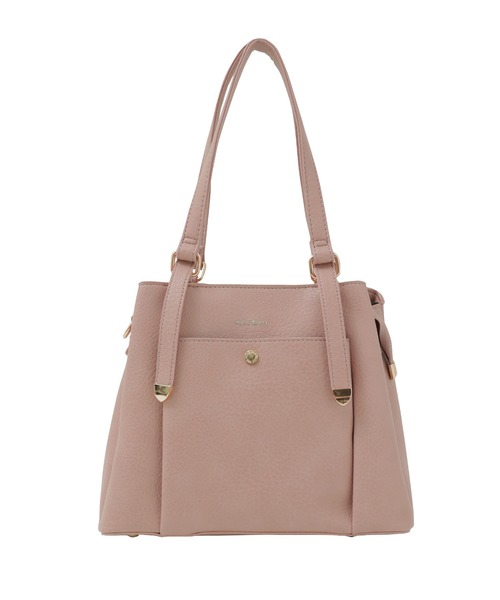 【セール】【HUNDRED】 3層切り替えデザインハンドバッグ 2wayショルダーバッグ レディース（ハンドバッグ）｜HUNDRED（ハンドレッド）