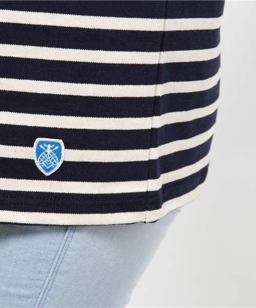 ORCIVAL（オーシバル）の「【ORCIVAL】オーシバルコットンロード（Tシャツ/カットソー・レディース・ホワイト/ネイビー/レッド/ベージュ・SMALL/MEDIUM）」の11枚目の写真