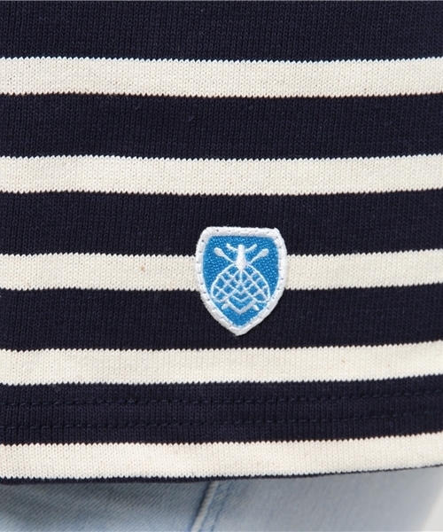 ORCIVAL（オーシバル）の「【ORCIVAL】オーシバルコットンロード（Tシャツ/カットソー・レディース・ホワイト/ネイビー/レッド/ベージュ・SMALL/MEDIUM）」の12枚目の写真