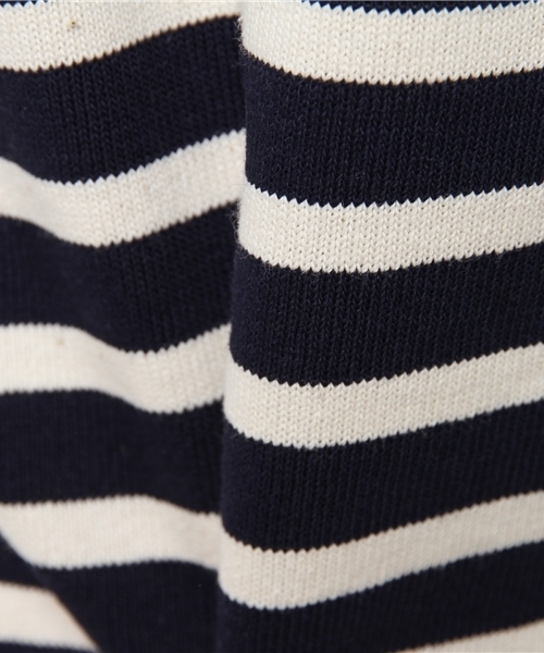 ORCIVAL（オーシバル）の「【ORCIVAL】オーシバルコットンロード（Tシャツ/カットソー・レディース・ホワイト/ネイビー/レッド/ベージュ・SMALL/MEDIUM）」の6枚目の写真