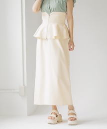 mysty woman | コルセット2WAYスカート 140916(スカート)