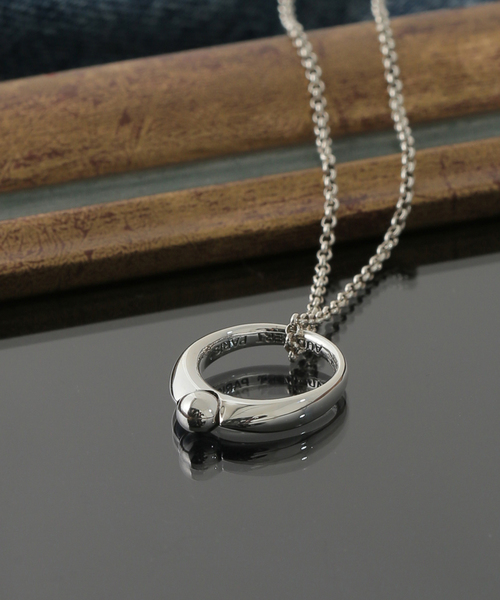 【セール】別注【PHILIPPE AUDIBERT】MESA RINGN N/L(ネックレス)|PHILIPPE AUDIBERT(フィリップ オーディベール) 【セール】別注【PHILIPPE AUDIBERT】MESA RINGN N/L(ネックレス)|PHILIPPE AUDIBERT(フィリップ オーディベール)