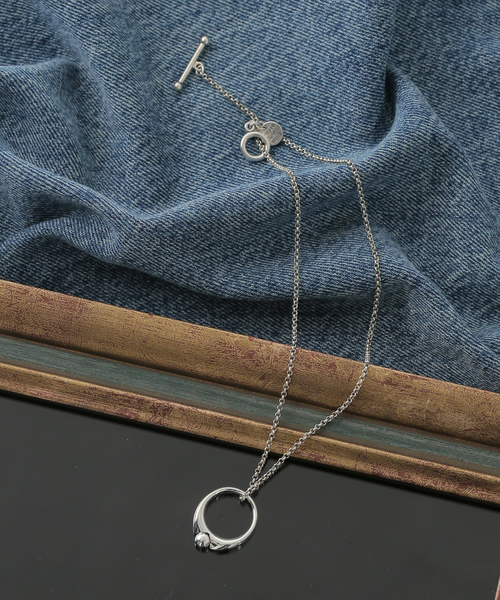 【セール】別注【PHILIPPE AUDIBERT】MESA RINGN N/L(ネックレス)|PHILIPPE AUDIBERT(フィリップ オーディベール) 【セール】別注【PHILIPPE AUDIBERT】MESA RINGN N/L(ネックレス)|PHILIPPE AUDIBERT(フィリップ オーディベール)