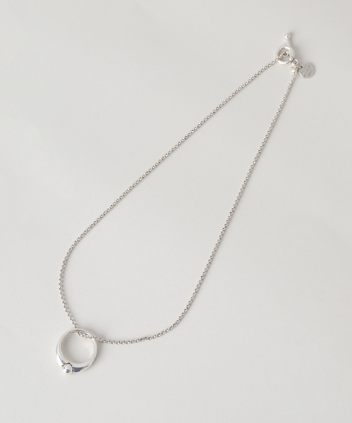【セール】別注【PHILIPPE AUDIBERT】MESA RINGN N/L(ネックレス)|PHILIPPE AUDIBERT(フィリップ オーディベール) 【セール】別注【PHILIPPE AUDIBERT】MESA RINGN N/L(ネックレス)|PHILIPPE AUDIBERT(フィリップ オーディベール)