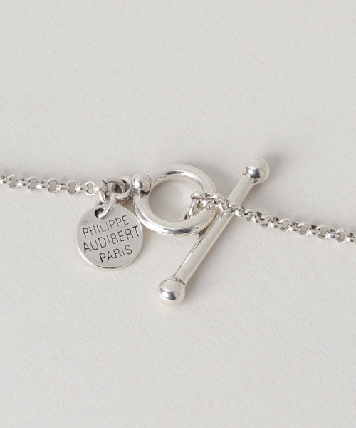 【セール】別注【PHILIPPE AUDIBERT】MESA RINGN N/L(ネックレス)|PHILIPPE AUDIBERT(フィリップ オーディベール) 【セール】別注【PHILIPPE AUDIBERT】MESA RINGN N/L(ネックレス)|PHILIPPE AUDIBERT(フィリップ オーディベール)