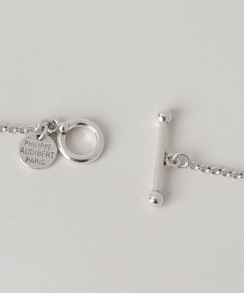 【セール】別注【PHILIPPE AUDIBERT】MESA RINGN N/L(ネックレス)|PHILIPPE AUDIBERT(フィリップ オーディベール) 【セール】別注【PHILIPPE AUDIBERT】MESA RINGN N/L(ネックレス)|PHILIPPE AUDIBERT(フィリップ オーディベール)