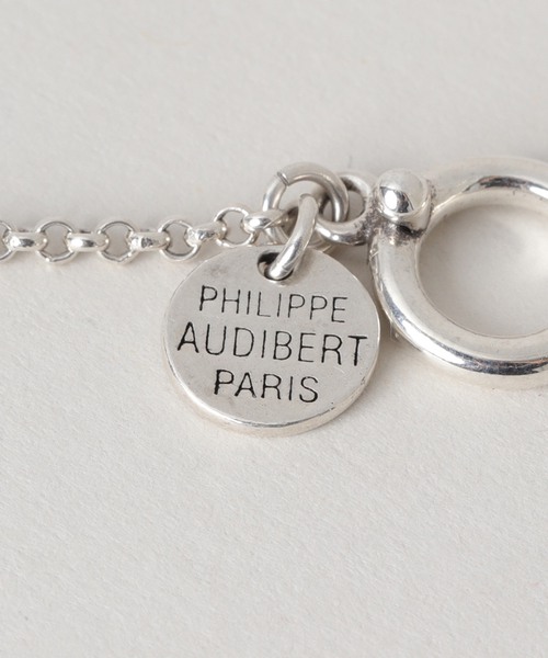 【セール】別注【PHILIPPE AUDIBERT】MESA RINGN N/L(ネックレス)|PHILIPPE AUDIBERT(フィリップ オーディベール) 【セール】別注【PHILIPPE AUDIBERT】MESA RINGN N/L(ネックレス)|PHILIPPE AUDIBERT(フィリップ オーディベール)