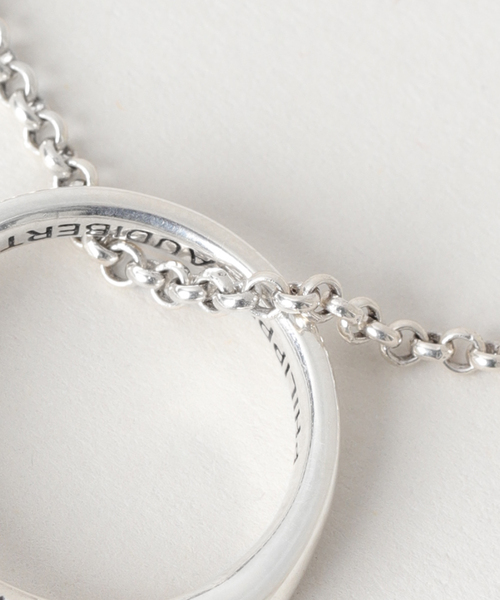 【セール】別注【PHILIPPE AUDIBERT】MESA RINGN N/L(ネックレス)|PHILIPPE AUDIBERT(フィリップ オーディベール) 【セール】別注【PHILIPPE AUDIBERT】MESA RINGN N/L(ネックレス)|PHILIPPE AUDIBERT(フィリップ オーディベール)