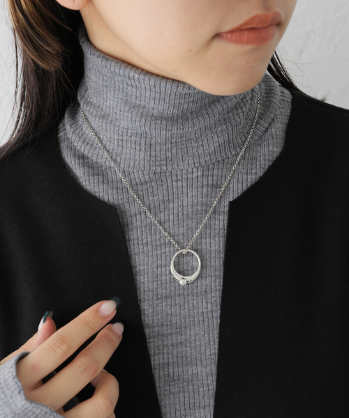 【セール】別注【PHILIPPE AUDIBERT】MESA RINGN N/L(ネックレス)|PHILIPPE AUDIBERT(フィリップ オーディベール) 【セール】別注【PHILIPPE AUDIBERT】MESA RINGN N/L(ネックレス)|PHILIPPE AUDIBERT(フィリップ オーディベール)