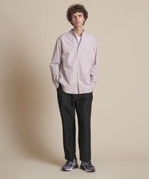 ＜UNITED ARROWS & SONS＞トラウザーズ　ブラック 24aw BEAUTY&YOUTH UNITED ARROWS｜FLAX ライク 1プリーツ ワイド