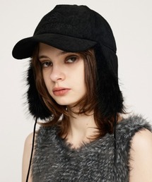 SLY | S LOGO EARMUFF CAP エス ロゴ イヤーマフ キャップ(キャップ)