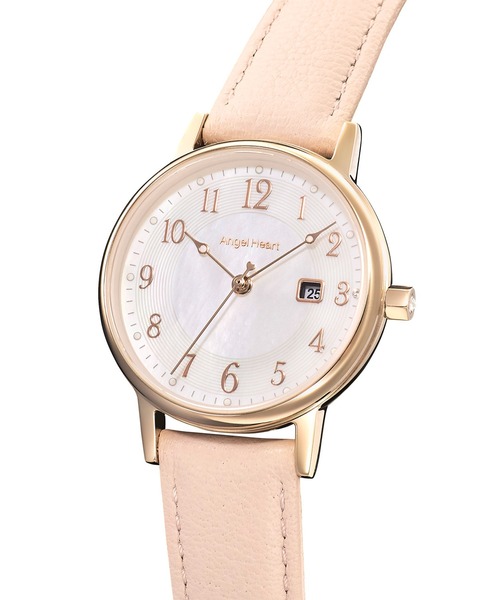 ANGEL HEART（エンジェルハート）の「Angel Heart/エンジェルハート イノセントタイム 腕時計 AHT-ITN29PPKC-N レディース（アナログ腕時計・レディース・ホワイト・FREE）」の2枚目の写真