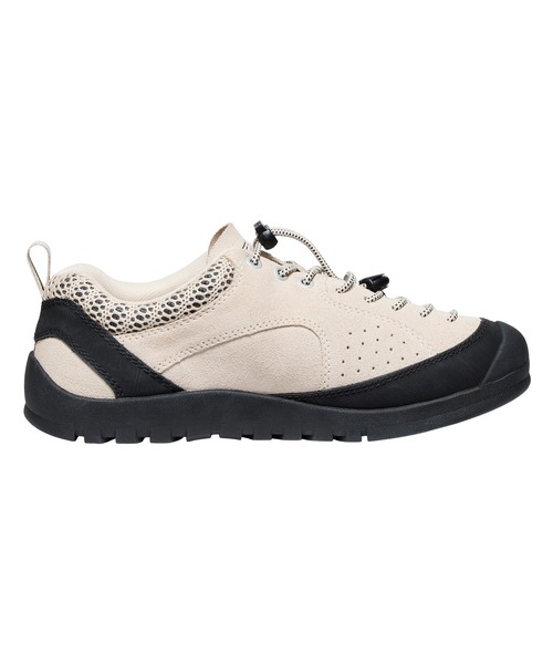 KEEN(キーン)の「KEEN/キーン レディース スニーカー アウトドア JASPER -ROCKS- SP ジャスパー ロックス 1029737(スニーカー・レディース・ホワイト×ブラック・24.5cm/25.0cm/23.5cm/24.0cm/23.0cm/26.0cm)」の3枚目の写真