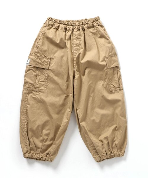 BREEZE（ブリーズ）の「ルーズカーゴパンツ（カーゴパンツ・キッズ・アイボリー/カーキ/ベージュ/チャコール/ラベンダー・80/90/100/110/120/130/140/150）」の9枚目の写真