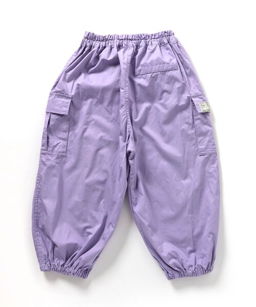 BREEZE（ブリーズ）の「ルーズカーゴパンツ（カーゴパンツ・キッズ・アイボリー/カーキ/ベージュ/チャコール/ラベンダー・80/90/100/110/120/130/140/150）」の10枚目の写真