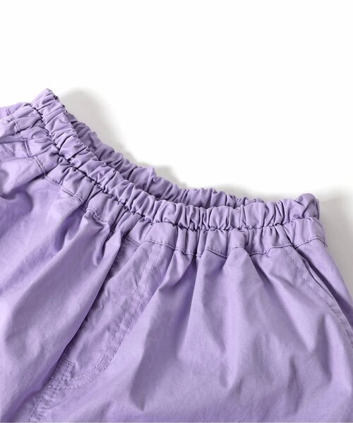 BREEZE（ブリーズ）の「ルーズカーゴパンツ（カーゴパンツ・キッズ・アイボリー/カーキ/ベージュ/チャコール/ラベンダー・80/90/100/110/120/130/140/150）」の11枚目の写真