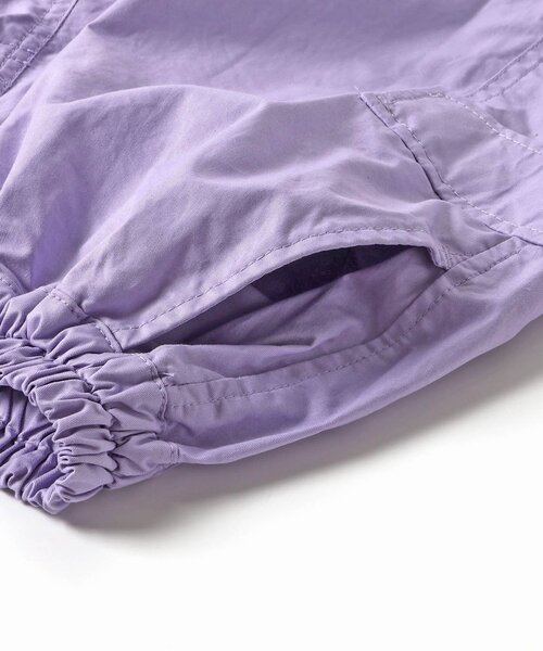 BREEZE（ブリーズ）の「ルーズカーゴパンツ（カーゴパンツ・キッズ・アイボリー/カーキ/ベージュ/チャコール/ラベンダー・80/90/100/110/120/130/140/150）」の12枚目の写真