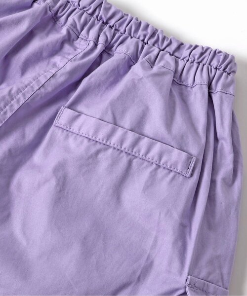 BREEZE（ブリーズ）の「ルーズカーゴパンツ（カーゴパンツ・キッズ・アイボリー/カーキ/ベージュ/チャコール/ラベンダー・80/90/100/110/120/130/140/150）」の13枚目の写真
