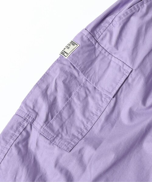 BREEZE（ブリーズ）の「ルーズカーゴパンツ（カーゴパンツ・キッズ・アイボリー/カーキ/ベージュ/チャコール/ラベンダー・80/90/100/110/120/130/140/150）」の14枚目の写真