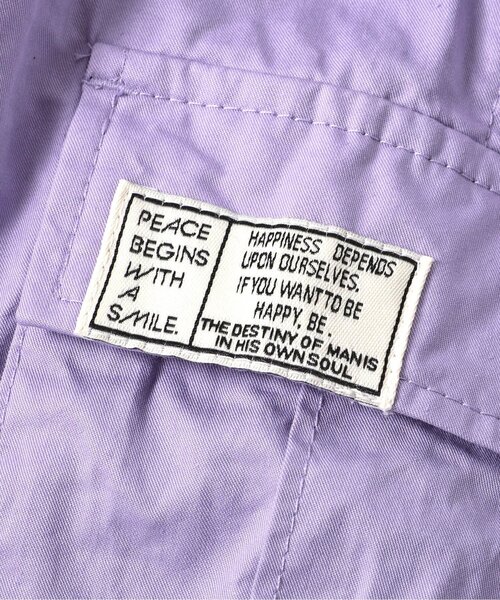 BREEZE（ブリーズ）の「ルーズカーゴパンツ（カーゴパンツ・キッズ・アイボリー/カーキ/ベージュ/チャコール/ラベンダー・80/90/100/110/120/130/140/150）」の16枚目の写真