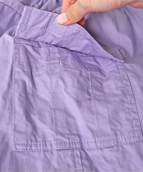 BREEZE（ブリーズ）の「ルーズカーゴパンツ（カーゴパンツ・キッズ・アイボリー/カーキ/ベージュ/チャコール/ラベンダー・80/90/100/110/120/130/140/150）」の17枚目の写真
