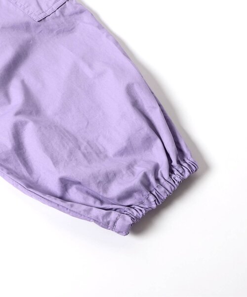 BREEZE（ブリーズ）の「ルーズカーゴパンツ（カーゴパンツ・キッズ・アイボリー/カーキ/ベージュ/チャコール/ラベンダー・80/90/100/110/120/130/140/150）」の19枚目の写真