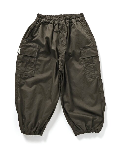 BREEZE（ブリーズ）の「ルーズカーゴパンツ（カーゴパンツ・キッズ・アイボリー/カーキ/ベージュ/チャコール/ラベンダー・80/90/100/110/120/130/140/150）」の20枚目の写真