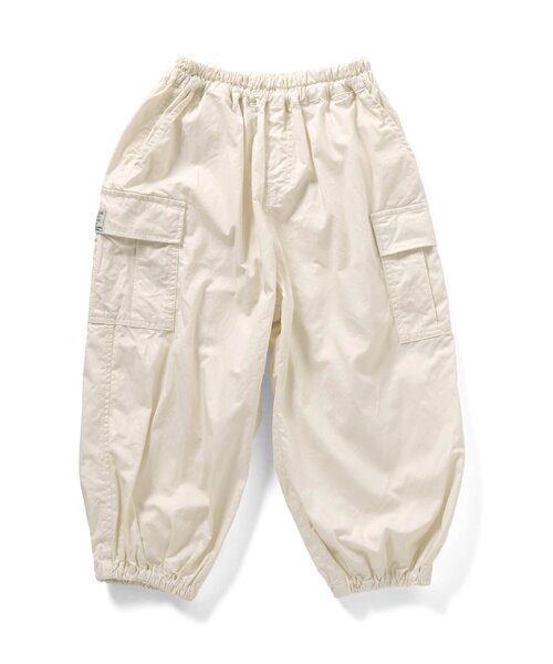 BREEZE（ブリーズ）の「ルーズカーゴパンツ（カーゴパンツ・キッズ・アイボリー/カーキ/ベージュ/チャコール/ラベンダー・80/90/100/110/120/130/140/150）」の22枚目の写真