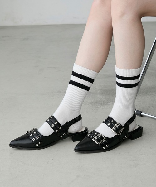 【Moppet】kate spadeポインテッドトゥパンプス24cm セール】 【洗える/撥水】ポインテッド メッシュ パンプス