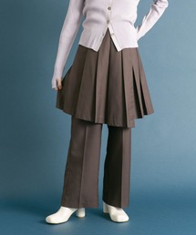 KBF | プリーツスカートSETパンツ(その他パンツ)