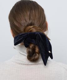 LANVIN en Bleu（ランバンオンブルー）の「ベルベットリボンシュシュ（その他）」