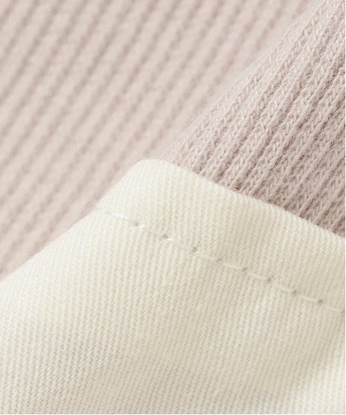 petit main（プティマイン）の「【リンク】リボン刺しゅうワンピース(キッズ)（ワンピース・キッズ・ネイビー/アイボリー・110cm/120cm/130cm/90cm/100cm/80ｃｍ）」の21枚目の写真