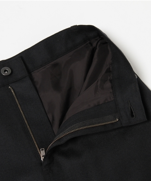 JOURNAL STANDARD（ジャーナルスタンダード）の「ハイカウントサキソニー ワイド5ポケットパンツ#（その他パンツ・レディース・ネイビー/グレー/アイボリー・34/38/36）」の11枚目の写真