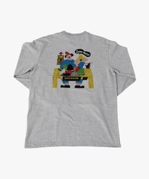 OVERRIDE | MONKEY STUDIO X OVERRIDE L/S T-shirt / オーバーライド(Tシャツ/カットソー)