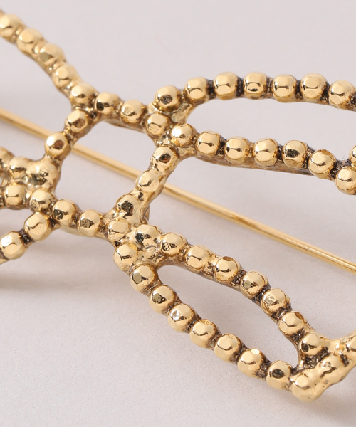 ADER Bijoux / アデル ビジュー CUTSELL ribbon brooch 【公式通販】