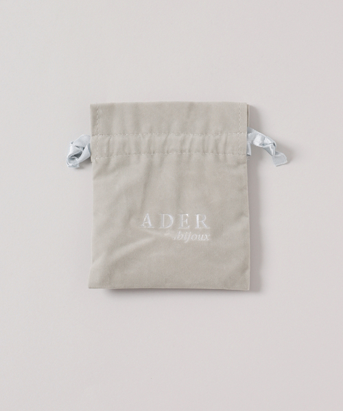 ADER Bijoux / アデル ビジュー CUTSELL ribbon brooch