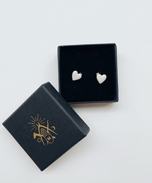 Momocreatura/モモクリアチュラ heart ピアス SE-1-190