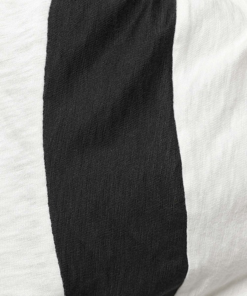 Collegiate Pacific（カレッジエイトパシフィック）の「【Collegiate Pacific】別注ビックフットボールTシャツ（Tシャツ/カットソー・メンズ・オレンジ/ブラック/オフホワイト/ブルー・X-LARGE）」の14枚目の写真