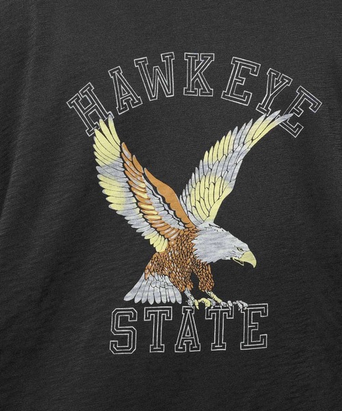 Collegiate Pacific（カレッジエイトパシフィック）の「【Collegiate Pacific】別注ビックフットボールTシャツ（Tシャツ/カットソー・メンズ・オレンジ/ブラック/オフホワイト/ブルー・X-LARGE）」の16枚目の写真