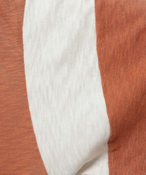 Collegiate Pacific（カレッジエイトパシフィック）の「【Collegiate Pacific】別注ビックフットボールTシャツ（Tシャツ/カットソー・メンズ・オレンジ/ブラック/オフホワイト/ブルー・X-LARGE）」の19枚目の写真