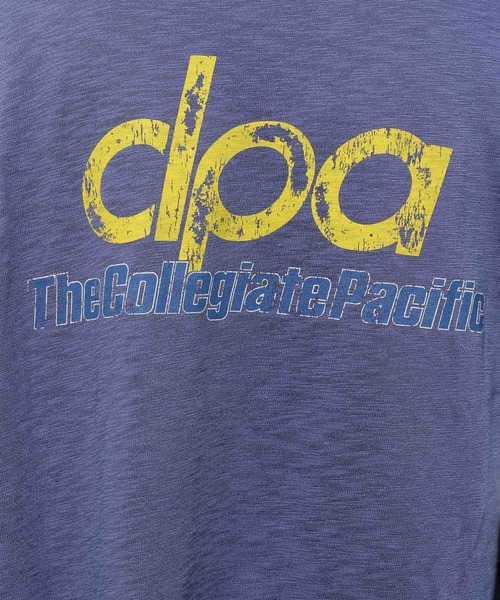 Collegiate Pacific（カレッジエイトパシフィック）の「【Collegiate Pacific】別注ビックフットボールTシャツ（Tシャツ/カットソー・メンズ・オレンジ/ブラック/オフホワイト/ブルー・X-LARGE）」の21枚目の写真