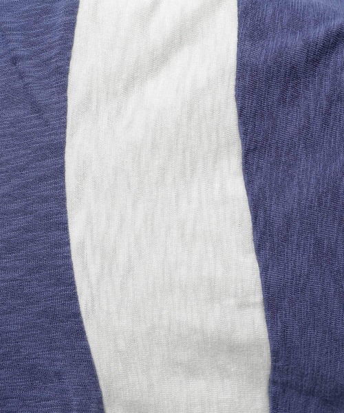 Collegiate Pacific（カレッジエイトパシフィック）の「【Collegiate Pacific】別注ビックフットボールTシャツ（Tシャツ/カットソー・メンズ・オレンジ/ブラック/オフホワイト/ブルー・X-LARGE）」の22枚目の写真